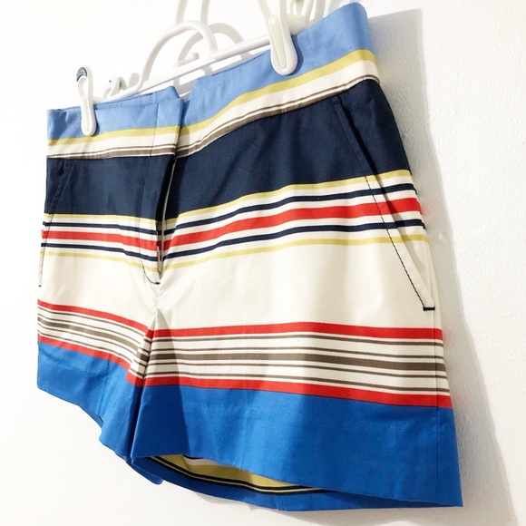 BCBG MaxAzria Multucolored Striped Shorts - Picture 3 of 6